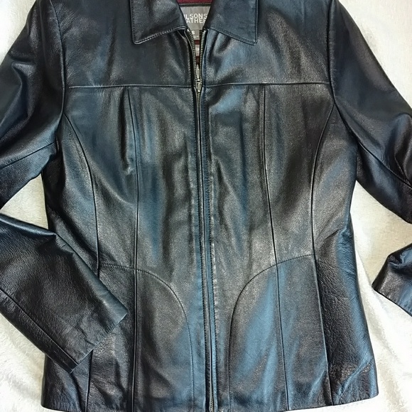 (WILSONS LEATHER) THINSULATE JACKET - Picture 8 of 8