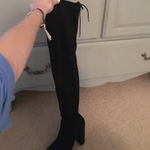 Over the knee boots