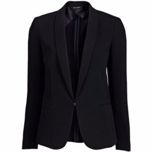 rag & bone black tuxedo blazer