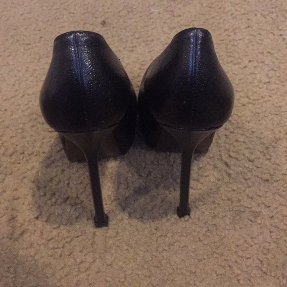 YSL platform heels...Size 8...... Worn twice.. - Picture 3 of 5