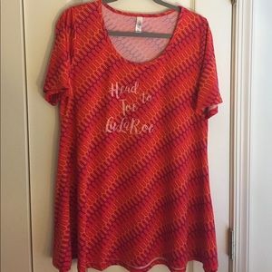 LuLaRoe Large Perfect T - NWOT