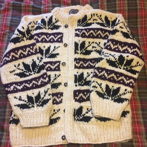 Big Thick Wool Sweater - Picture 1 of 6