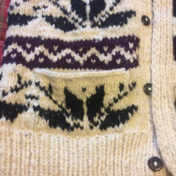 Big Thick Wool Sweater - Picture 3 of 6