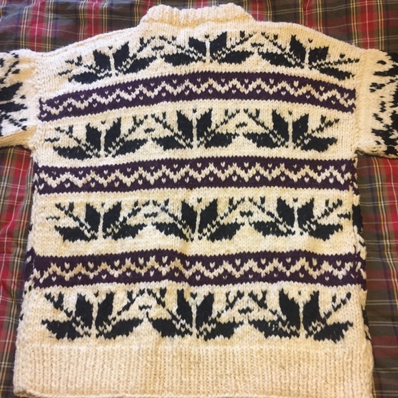 Big Thick Wool Sweater - Picture 5 of 6