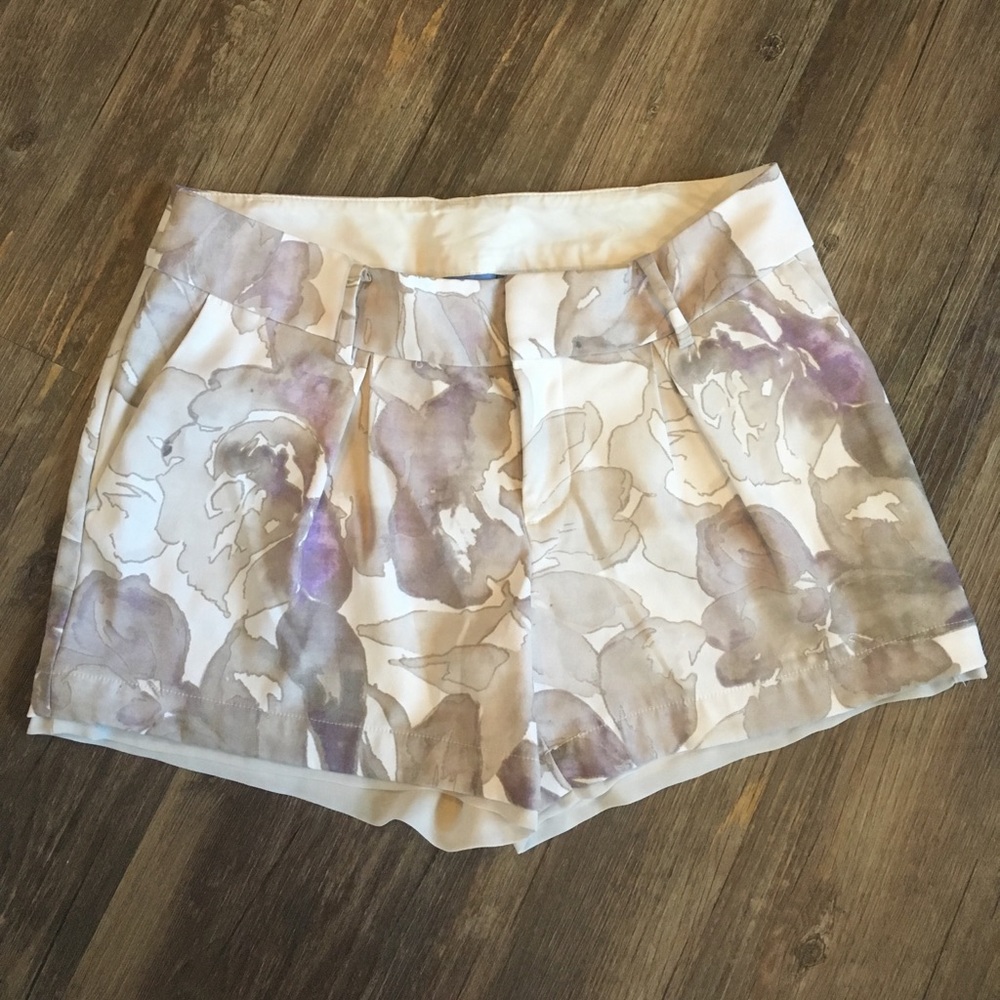 SimplyVera Vera Wang Floral Shorts | Sz 6