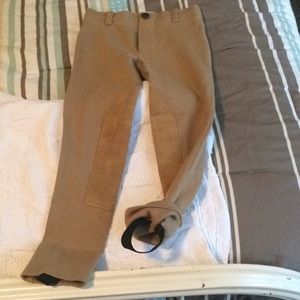 Girls horseback riding pants size 4
