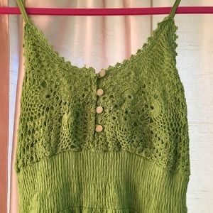 Italian Winter warm vacation sundress