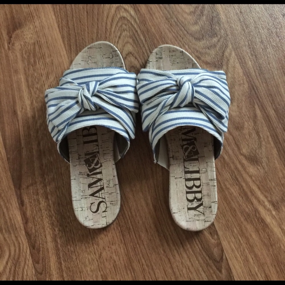 Sam & Libby bow shoes