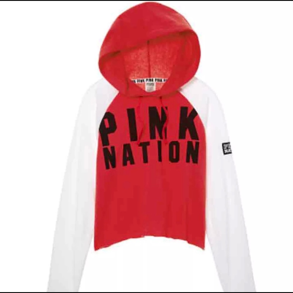 Victoria's Secret PINK Raglan Pullover