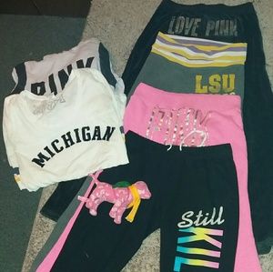 5-PINK lot small/xsmall