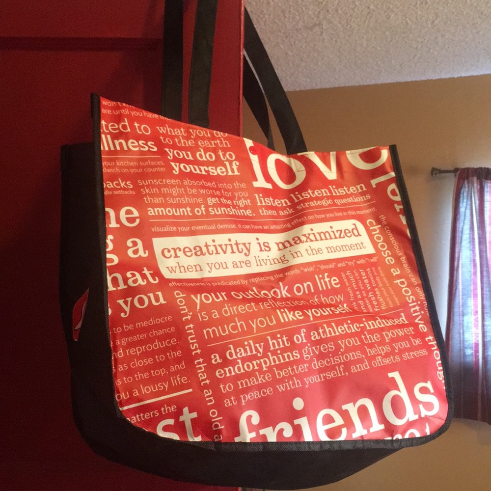 Lululemon Athletica Large Reusable Bag