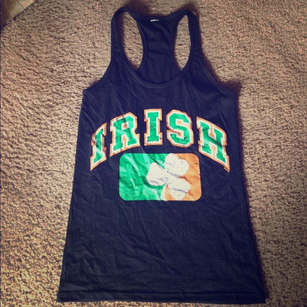 IRISH TANK TOP