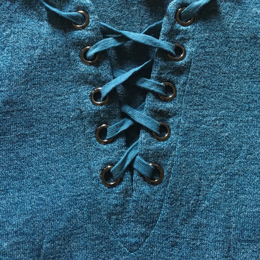 Oversized Long Sleeve Umgee Sweater - Picture 7 of 8