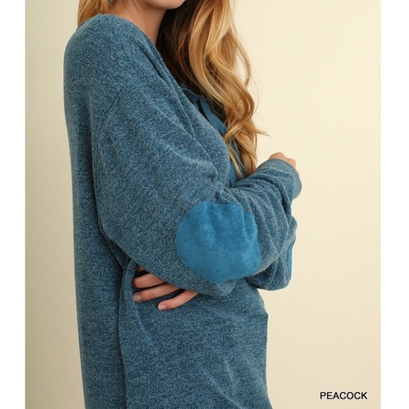 Oversized Long Sleeve Umgee Sweater - Picture 5 of 8