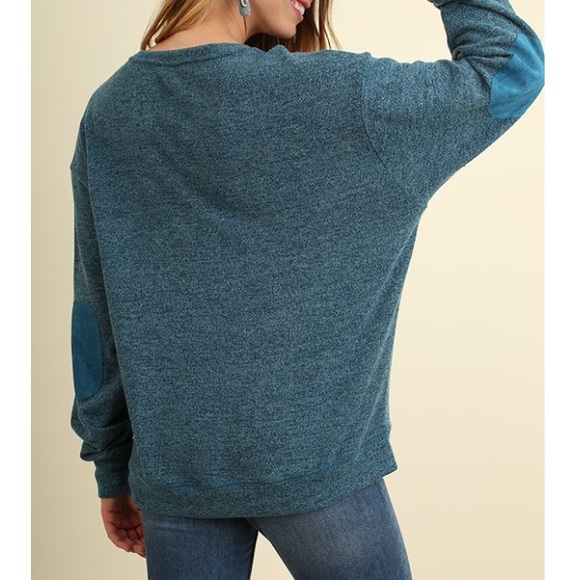 Oversized Long Sleeve Umgee Sweater - Picture 6 of 8