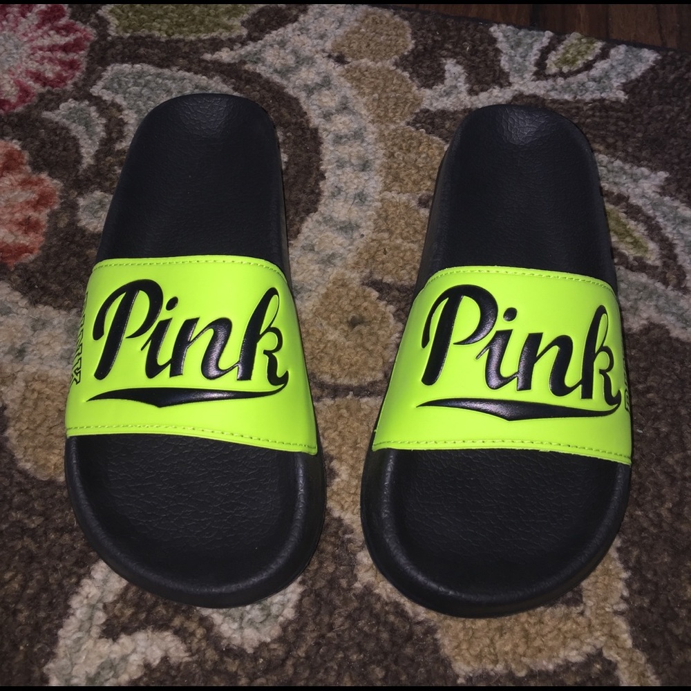 Victoria's Secret PINK slides