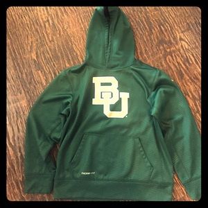 Baylor Kids Soft Hoodie