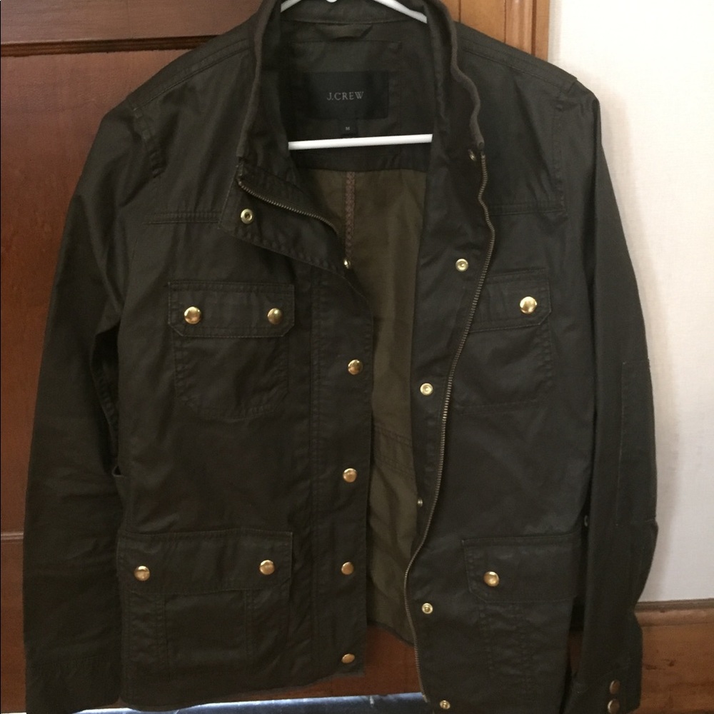 J crew downtown field jacket