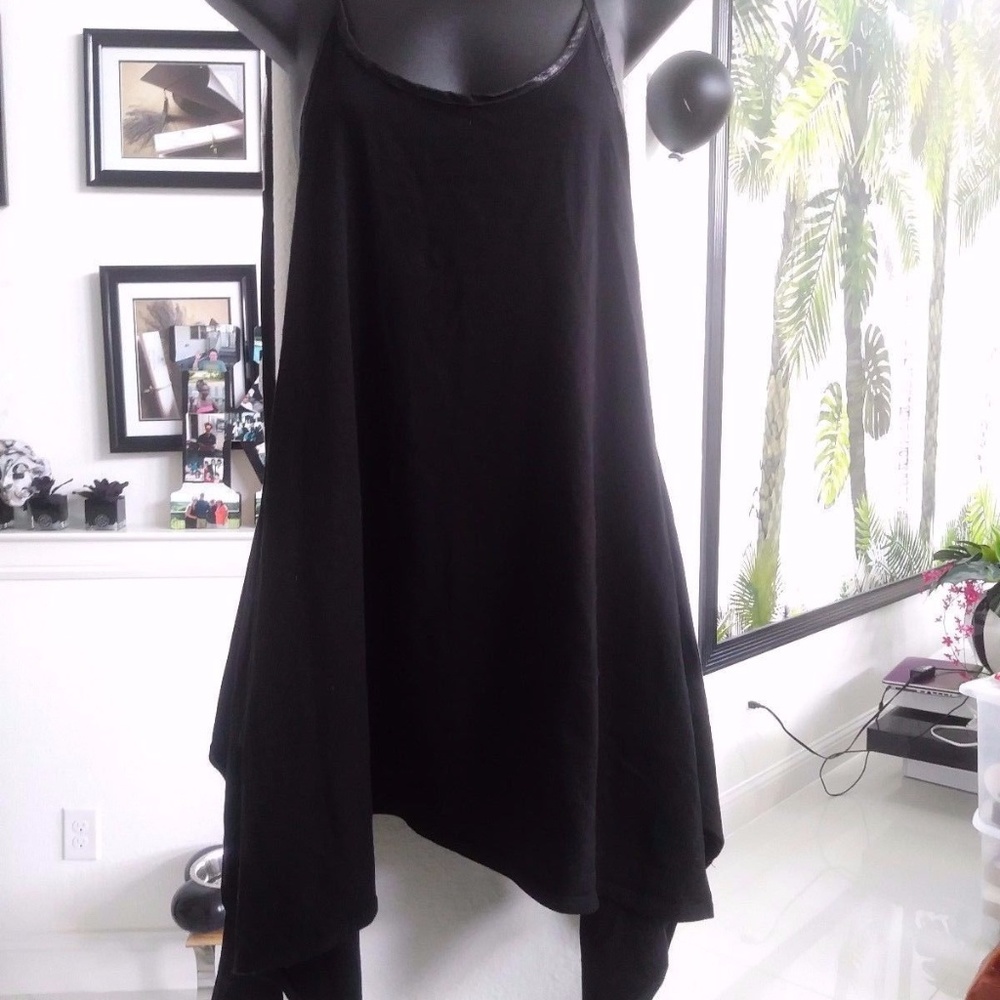 LOVE SURPLUS ASYMMETRICAL HEM TUNIC L