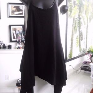 LOVE SURPLUS ASYMMETRICAL HEM TUNIC L