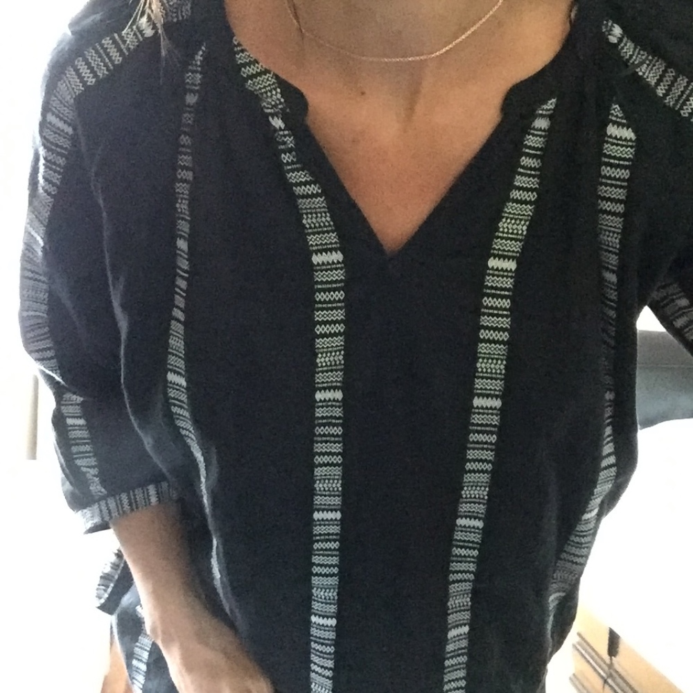 Maternity v-neck