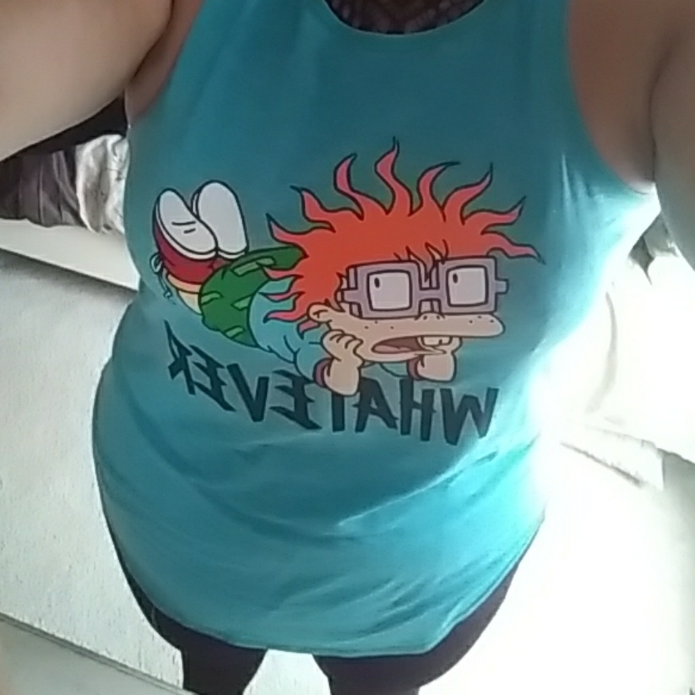 Whatever chuckie tank top