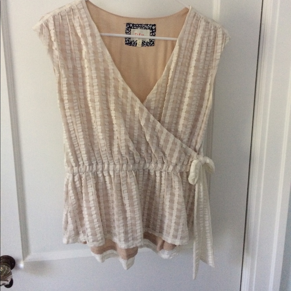 Anthropologie top