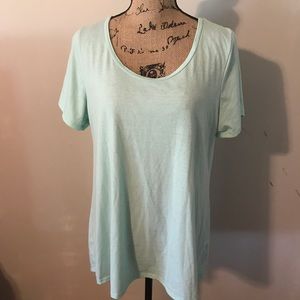 Mint green XL Lularoe Classic T