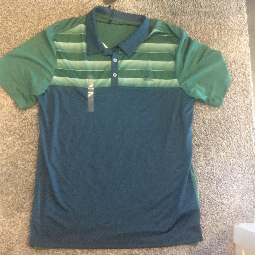 NWT adidas polo