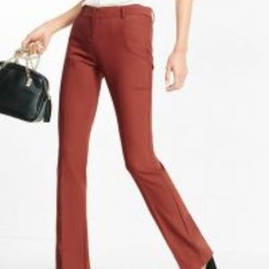 Low rise BARELY BOOT COLUMNIST PANT