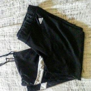 Adidas 3/4 leg athletic pants