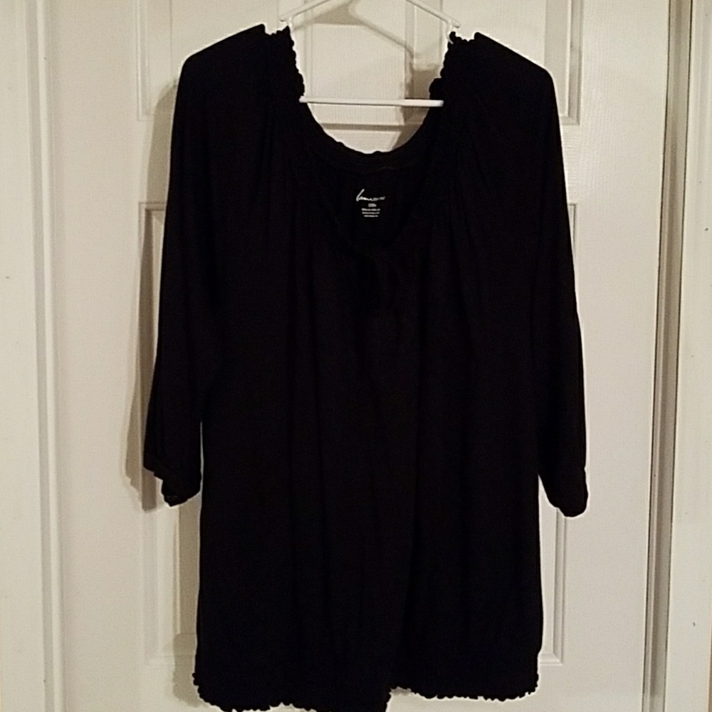 Black Lane Bryant top