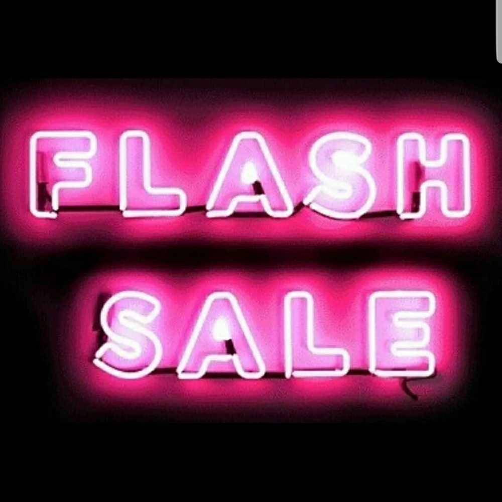 🚨 FLASH SALE 🚨