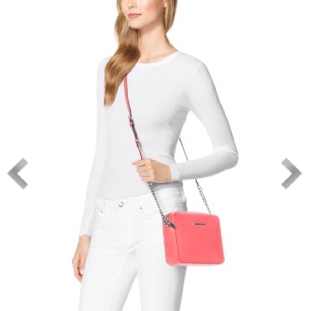 🆕Michael Kors Jet Set Large Crossbody