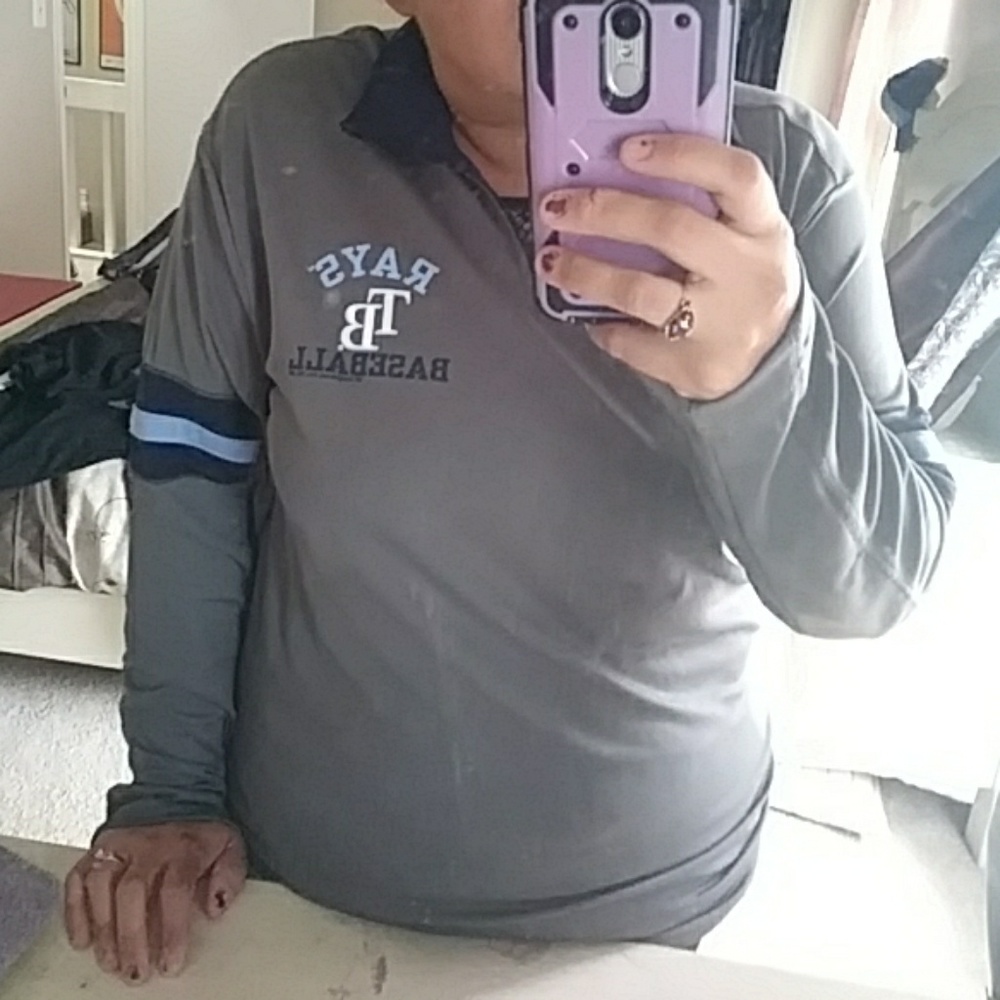 Rays baseball pullover hoodie