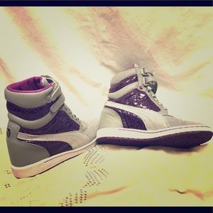 Puma sky wedge sneakers 👟