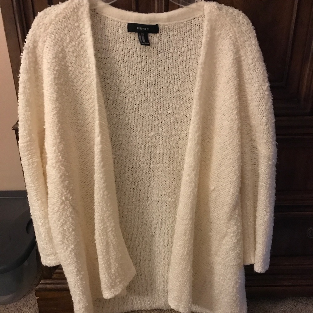 Forever 21 Knit Cardigan