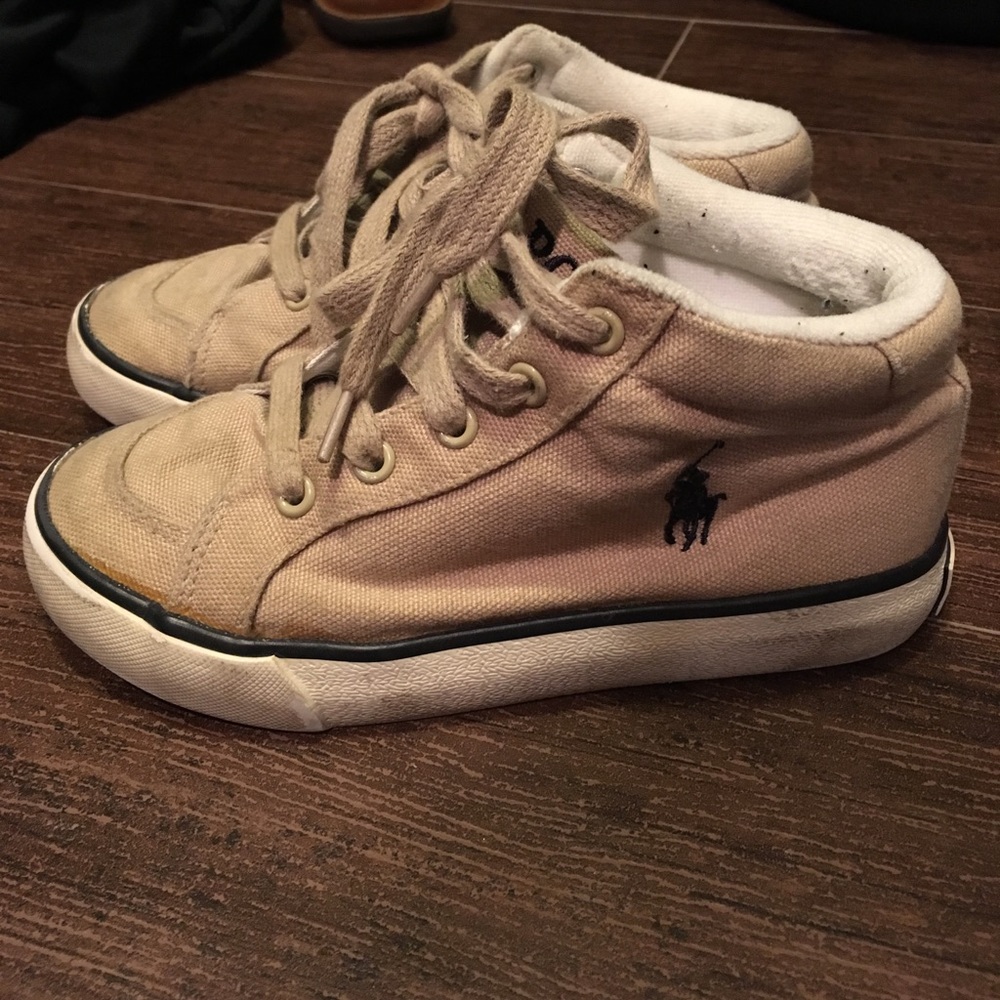 Boys polo shoes