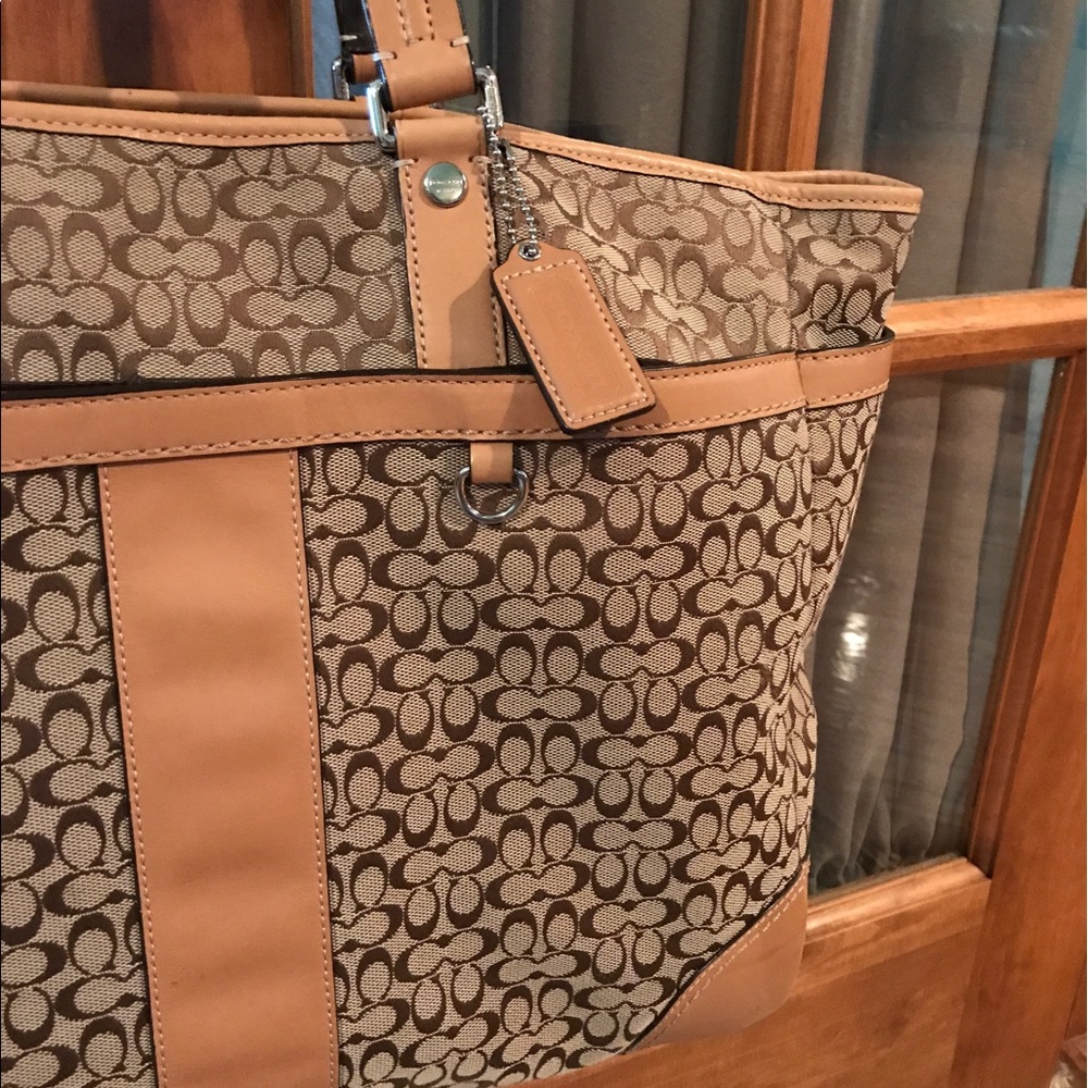 Coach travel bag