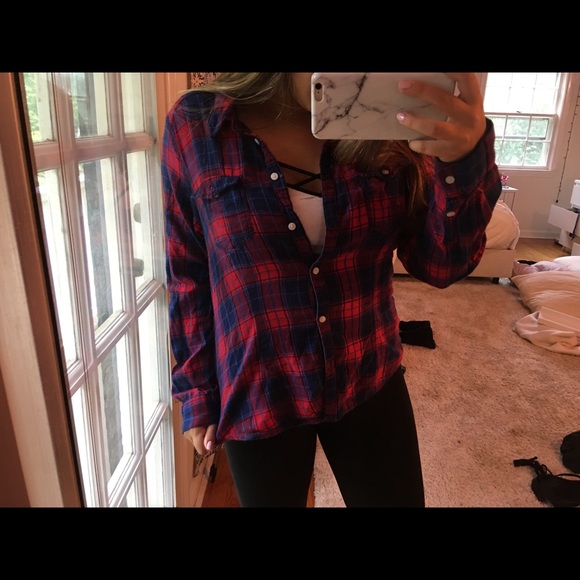 Multicolored flannel - Picture 2 of 3