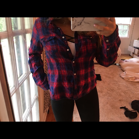 Multicolored flannel - Picture 3 of 3