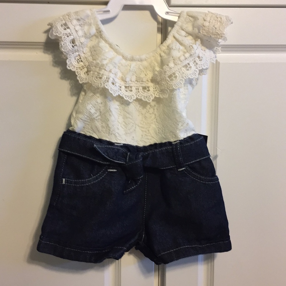 New with tags baby romper