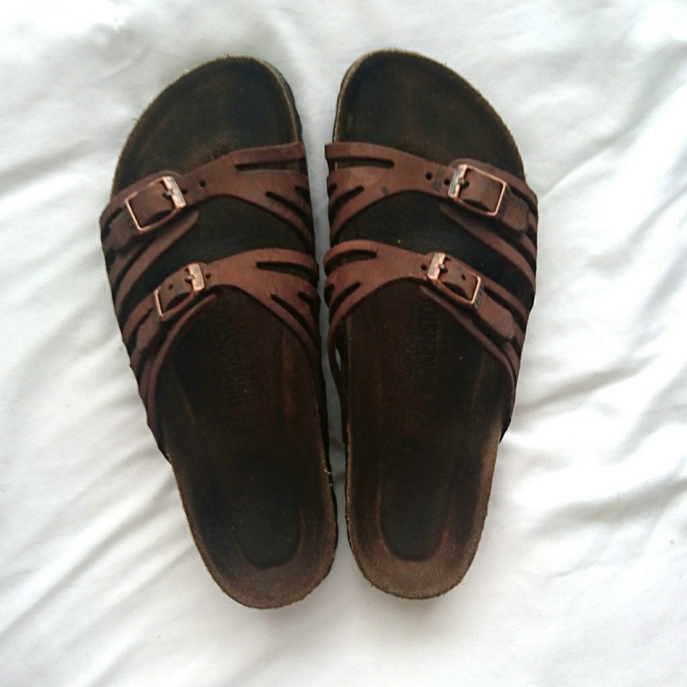 Granada Birkenstock - Size 6/6.5 - Soft Footbed
