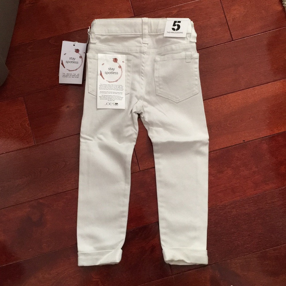NWT Girls White Joe's Jeans