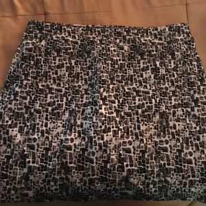 Coral Reef gold skirt