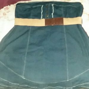 Jean top