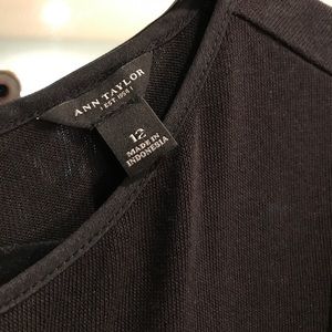 Ann Taylor classic black dress