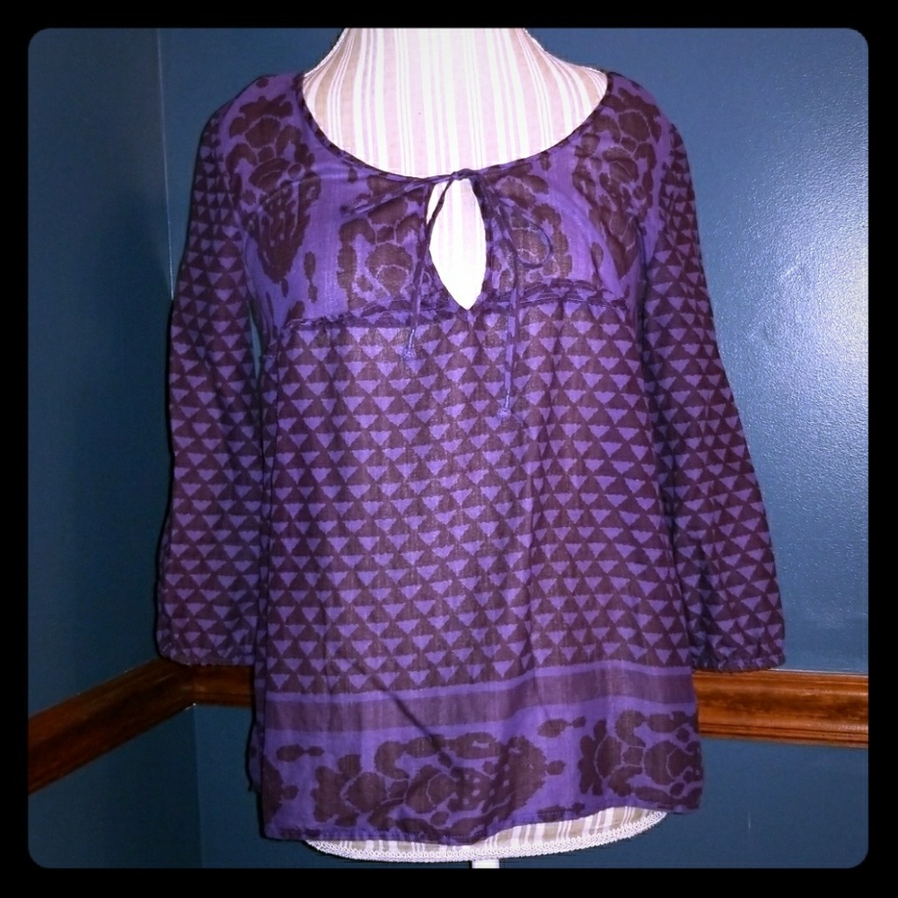 American Eagle Outfittets Hobo Top Size S