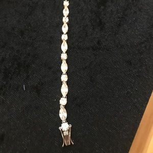 Costume jewelry- diamond bracelet