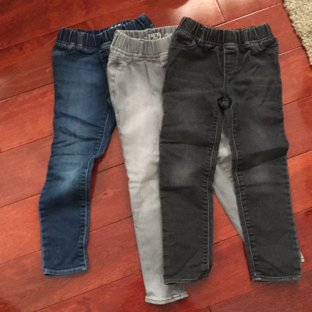 Bundle Gap Girls Denim Jegging Size 5